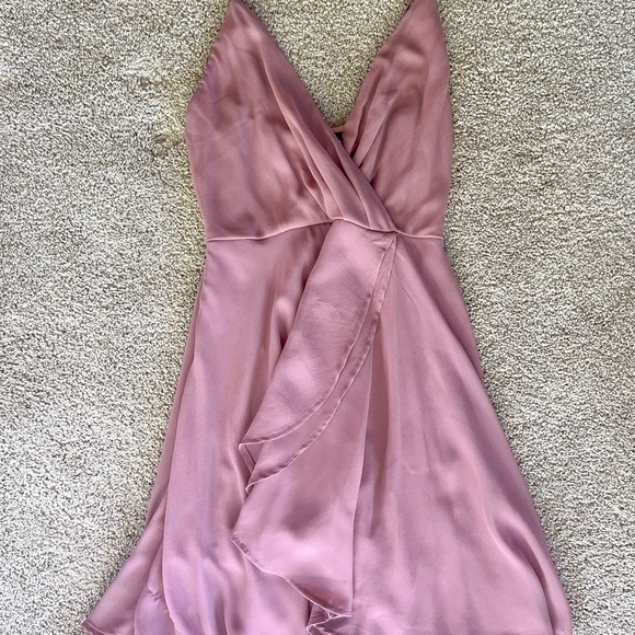 Windsor Dresses & Skirts - Windsor Mauve Wrap Dress